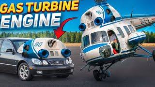 Helicopter engine swapping our Lexus GS (part one)