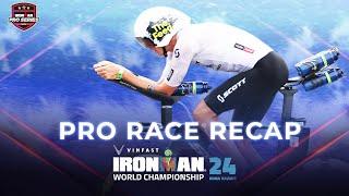 Men's Pro Race Recap | 2024 VinFast IRONMAN World Championship, Kona, Men's Edition