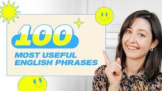 100 Most Useful English Phrases | 30-minute English Training