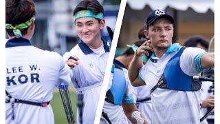 Korea v Kazakhstan – recurve men team gold | Bangkok 2023 Asian Archery Championships