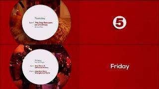 Channel 5+1, Commercials, Continuity, 10.12.2015