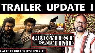 🪐TheGreatestOfAllTime latest Update | Thalapathy X Venkat Prabu | Thalapathy68 | Yuvan