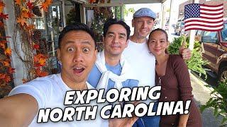 Exploring North Carolina for the First Time  | Vlog #1761