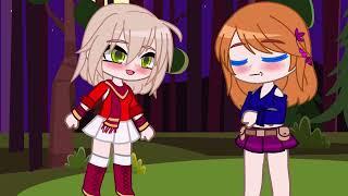 She caught on a branch  | gacha club | gacha life | gacha? Read description