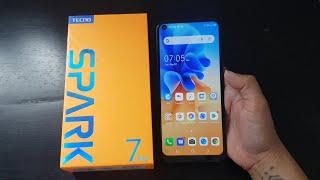 Tecno Spark 7 Pro 6GB/64GB - Unboxing