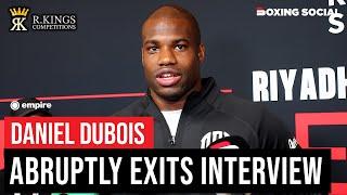 “I’M SICK OF THESE QUESTIONS!” Daniel Dubois On Anthony Joshua Fight