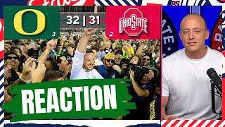 Oregon Beats Ohio State - Josh Pate Rapid Reaction