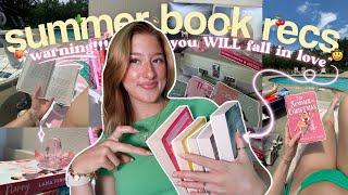 books you NEED to read this summer!  20+ summer book recs spice & no spice!