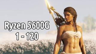 340 Games Tested Ryzen 5600G [Part 1/6]