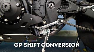 Gp Shift Conversion on 2024 Yamaha R1 - How to and test ride