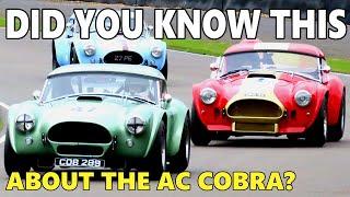 The AC COBRA in six minutes! History & review