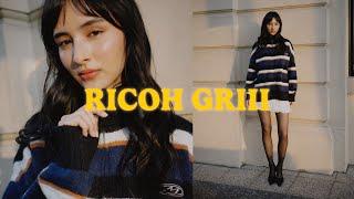 Ricoh GRIIIX with Juliette