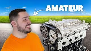 I Saved Over $4,000 Fixing This Engine Myself