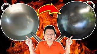 เผากระทะเหล็กให้ถูกวิธี! ครบที่สุด มือใหม่ก็ทำได้! Burning your WOK | Daddy's Tips