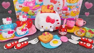 47 Minutes Satisfying with Unboxing Hello Kitty Toaster & Tea Set, Kitchen Playset Collection ASMR