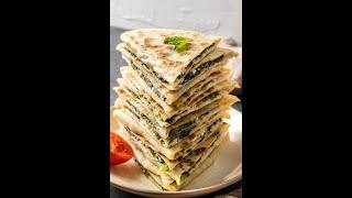 Turkish Gozleme Recipe #shorts