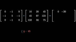 Element wise matrix multiplication | Sum | Animation | Python & Manim