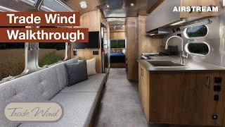 A Walkthrough Tour of the New Airstream Trade Wind™ Travel Trailer