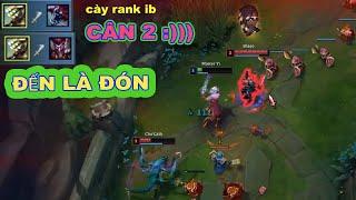 YI VS CHO'GATH , SHACO GHÉT YI CẮM TRẠI TRÊN TOP VÀ CÁI KẾT . . .! G2 YI VS SINGED