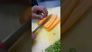 Rice vegetable cutting #5