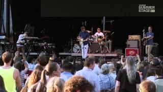 Django Django | 2013 SummerStage Concert Series [FULL SHOW]