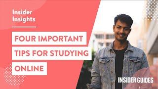 4 Important Tips for Online Study for International Students in Australia | Insider Guides