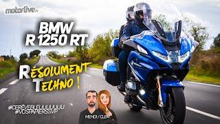 BMW R 1250 RT 2021 I TEST MOTORLIVE