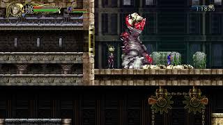 Castlevania: Harmony of Despair Gergoth glitch