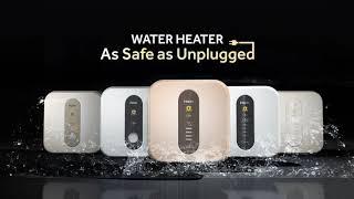 Haier’s Smart Range Of Spa Wi-Fi Water Heaters With Shock Proof Technology | Haier Inspired Life