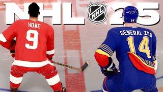 NHL 25 - BE A PRO ep 9 - HAT TRICK GLITCH