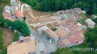 MONGIANA vista dall'alto Appunti di Viaggio di FRANCO GALLO