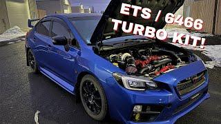 Just like the old days / install ETS Rotated Turbo Kit