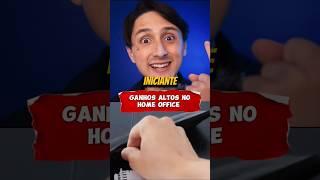 Revelado Home Office com Ganhos absurdos #viralvideo #viralshorts #shorts #milionario #fy #dinheiro