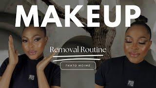  MAKEUP REMOVAL TUTORAIL /