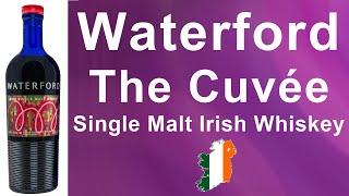 Waterford The Cuvée Single Malt Irish Whiskey Review by WhiskyJason