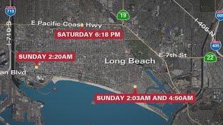 Long Beach on high alert after 4 stabbings