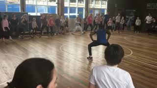 Sport Relief 2018 Groove Aerobics and Mini Professionals