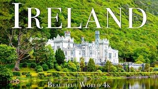 Ireland 4K Drone Nature Film - Morning Piano Music - Wonderful Nature