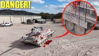 IF YOU SEE BLOOD ON A TANK, RUN AWAY! (THE END OF IT ALL)