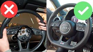 Is A $330 Ali Express Audi S3 Steering Wheel Any Good? (Paddle Shifters)