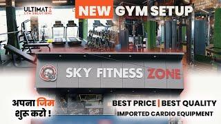 Sky Fitness Zone Gym | Punjab | 1200 Sq Ft | Ultimate Gym Solutions | PROULTIMATE