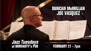 Jazz Tuesdays with Duncan McMillan, Joe Vasquez, Jeff Shoup (2/21/17)