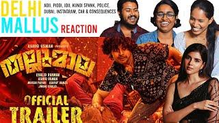 Thallumaala - Official Trailer Reaction I DELHI MALLUS REACTION