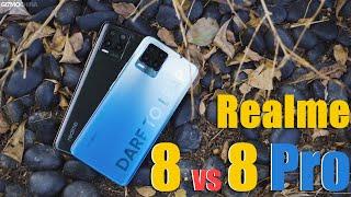 Realme 8 vs Realme 8 Pro: Gaming & Camera Comparison [Giveaway]