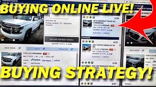 HOW TO BUY CARS THROUGH AN ONLINE AUTO AUCTION: TIPS, TRICKS, STRATEGIES & LIVE BIDDING EXAMPLE