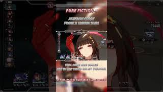 ACHERON PF 4 CARRY X FUGUE #honkaistarrail #honkaistarrailgameplay #hsr #f2p #purefiction #acheron