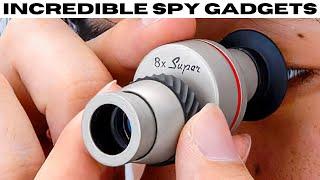 Incredible Spy Gadgets You Won't Believe!