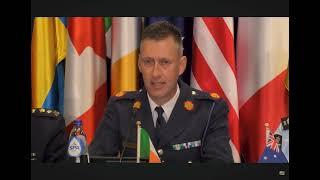 Assistant Commissioner Justin Kelly speaks at The Hague | Ghost Hack announced by EUROPOL