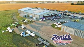 Zenith Homecoming: Open Hangar Days & Fly-In 2024