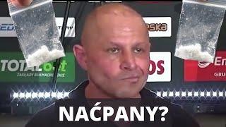 Fame MMA na wesoło  - naćpany  Jacek Murański